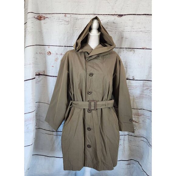 Issey Miyake Jackets & Blazers - Issey Miyake Vintage Oversized Hooded Windcoat Size Small